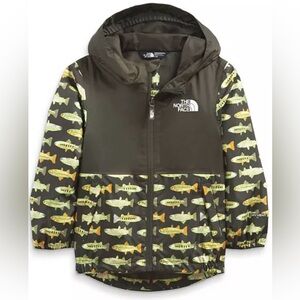 The North Face Toddler Boys Zipline Rain Jacket